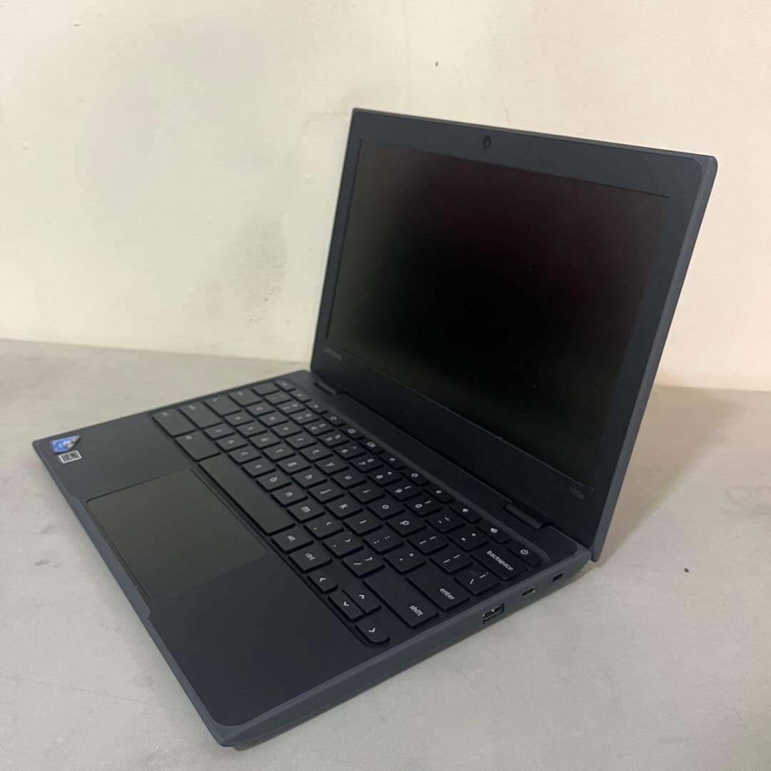 Pre-loved Lenovo 100e 4GB RAM /32GB ROM (SSD) Chromebook Laptop (with Box)