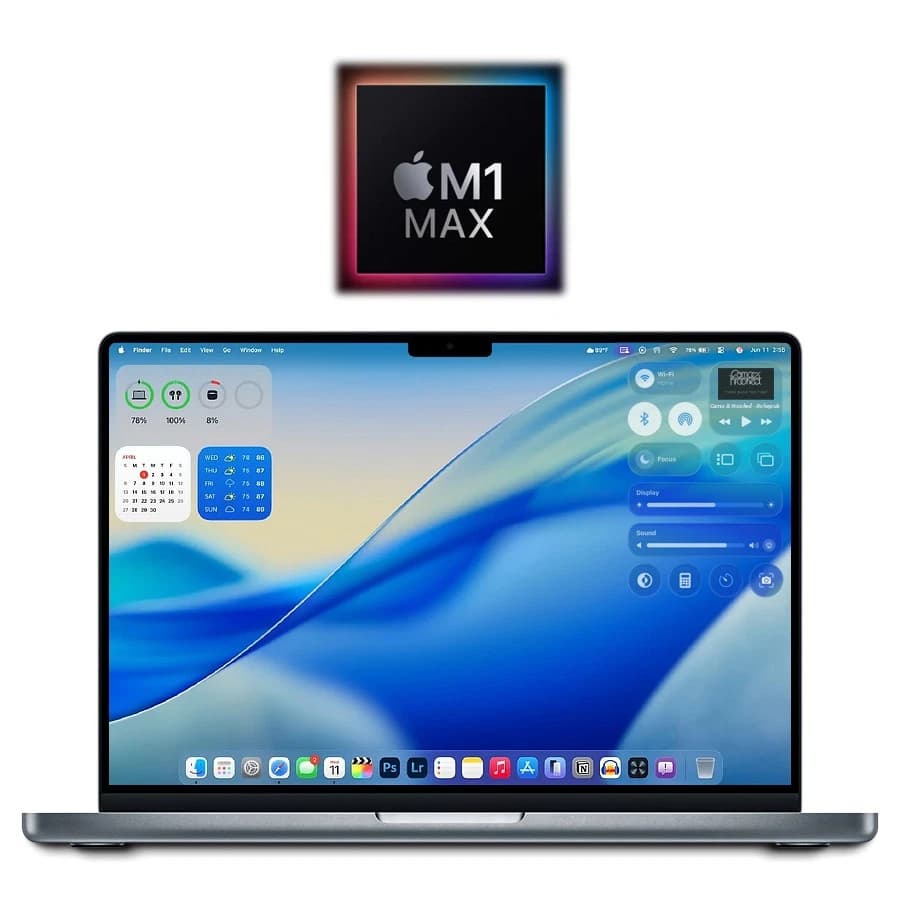 Pre-loved Apple A2442 (2021) MAX 32G 512G GRADE A