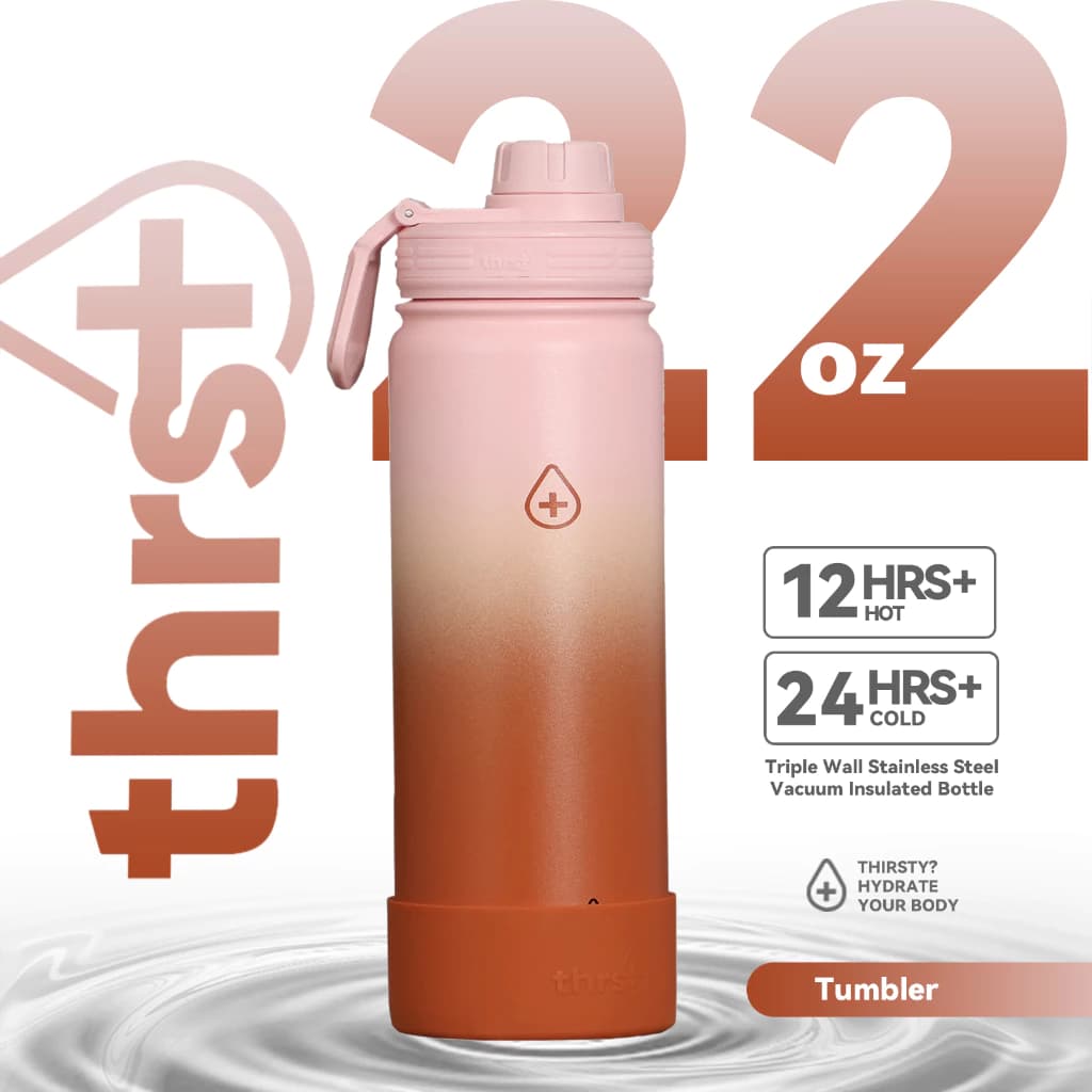 thrs+ 22oz w/design Stainless Steel Tumbler