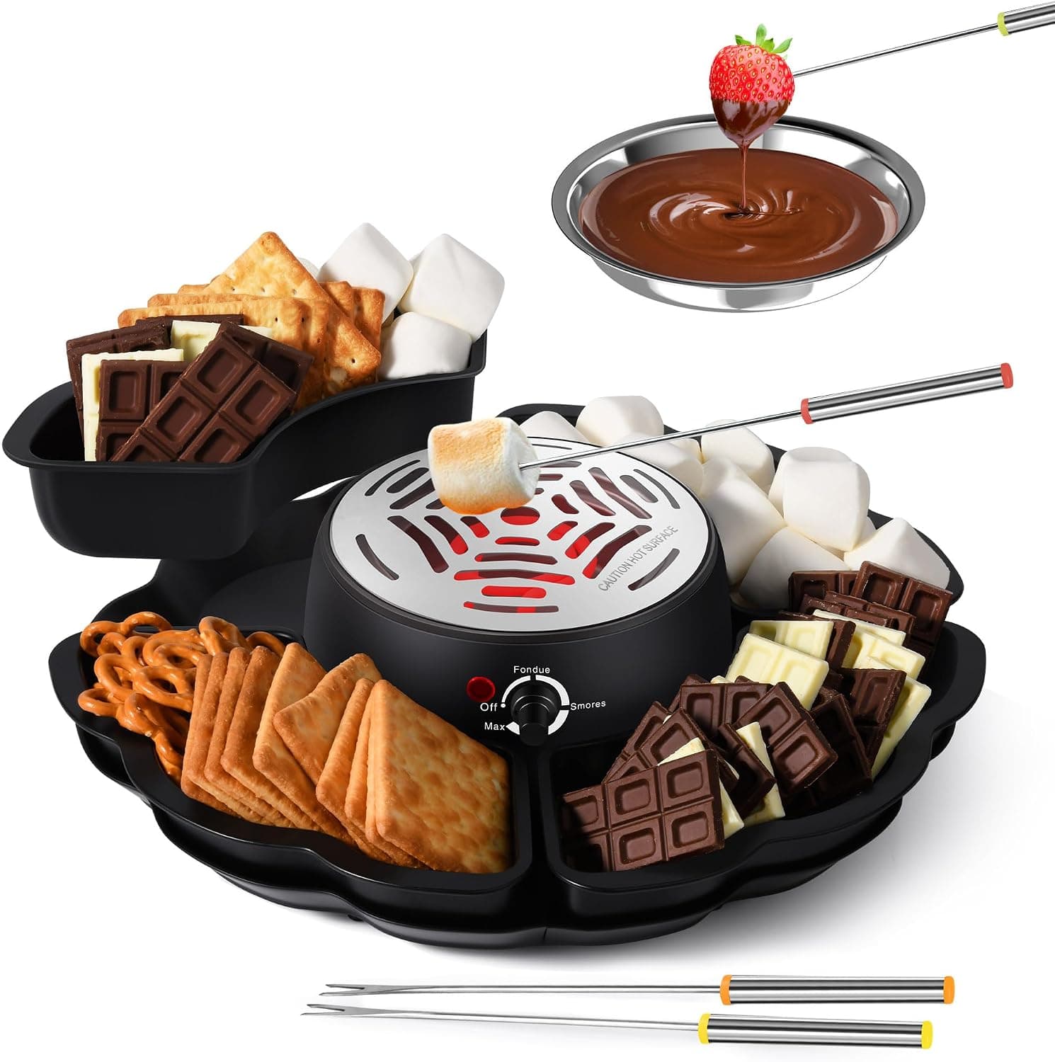 2 in 1 Smores Electric Maker (Small)