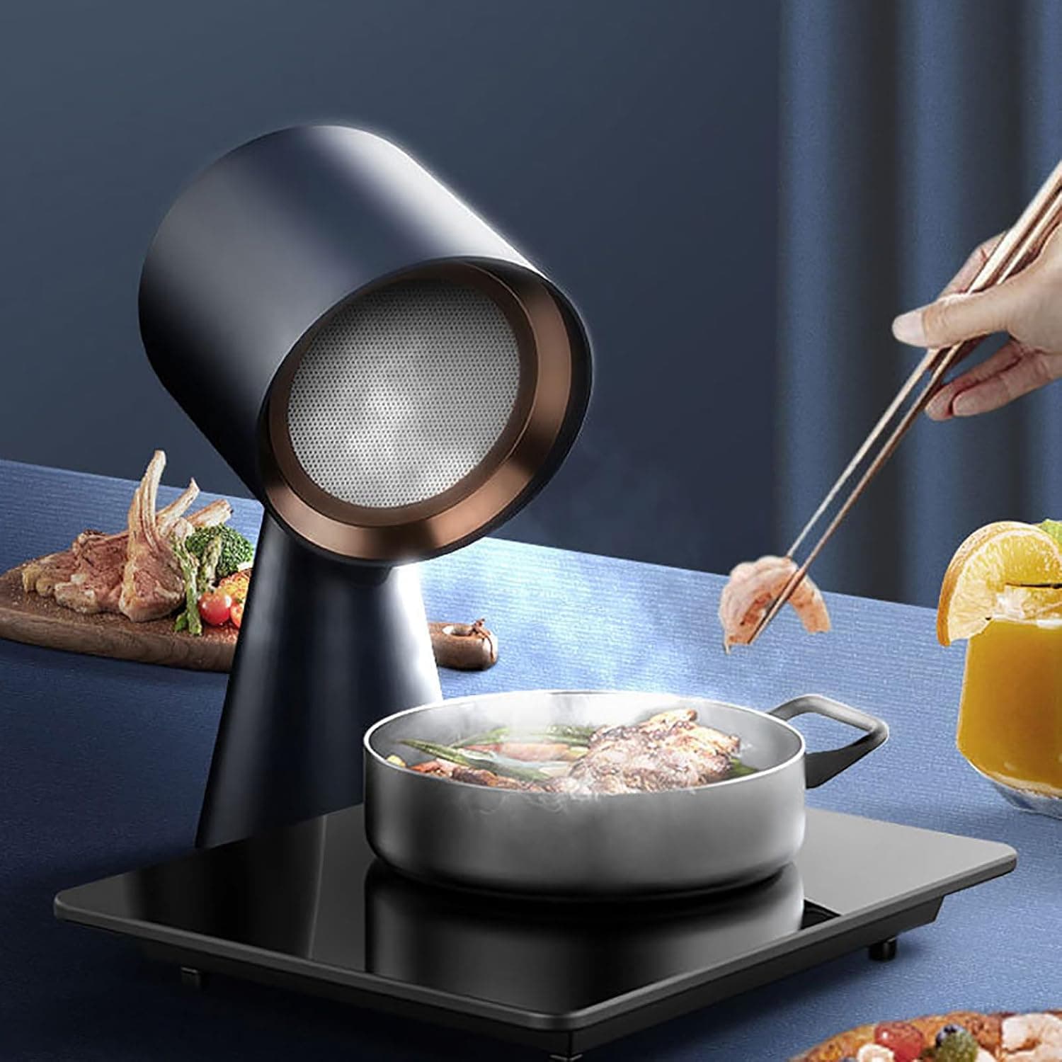 Anzen Desktop Smart Smoke and Odor Remover (Range Hood)