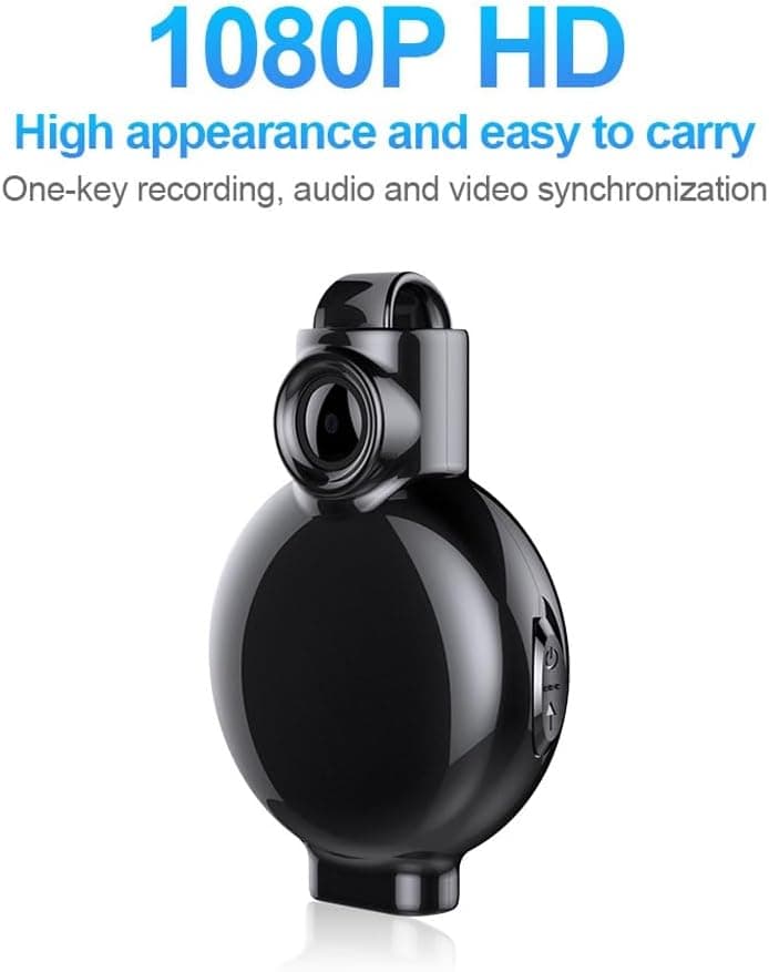 (Alternative of Tiny Films - WiFi 1080P Wearable Audio Video Recorder)