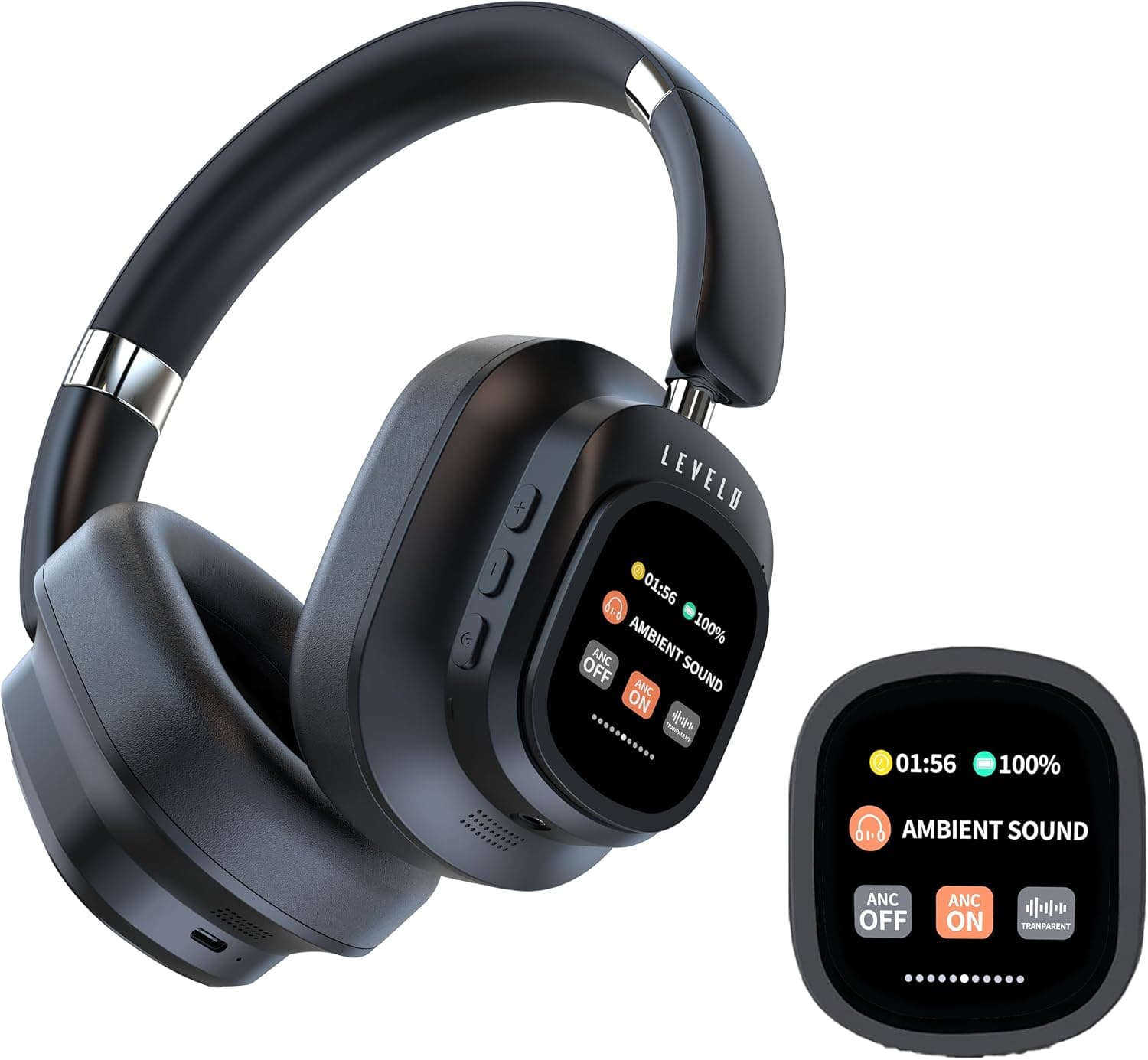 Mineski Smart Bluetooth Earbud with Screen & ANC