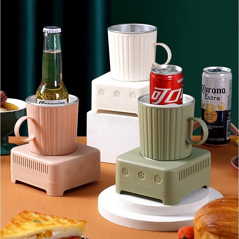 Auno Mug Cofee Warmer 2 in 1