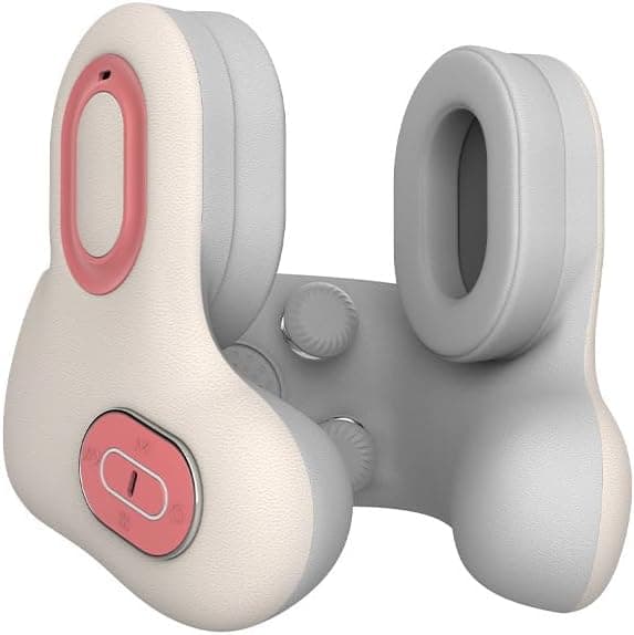 ZENO - Noise-Cancelling Heated Neck Massager Pillow