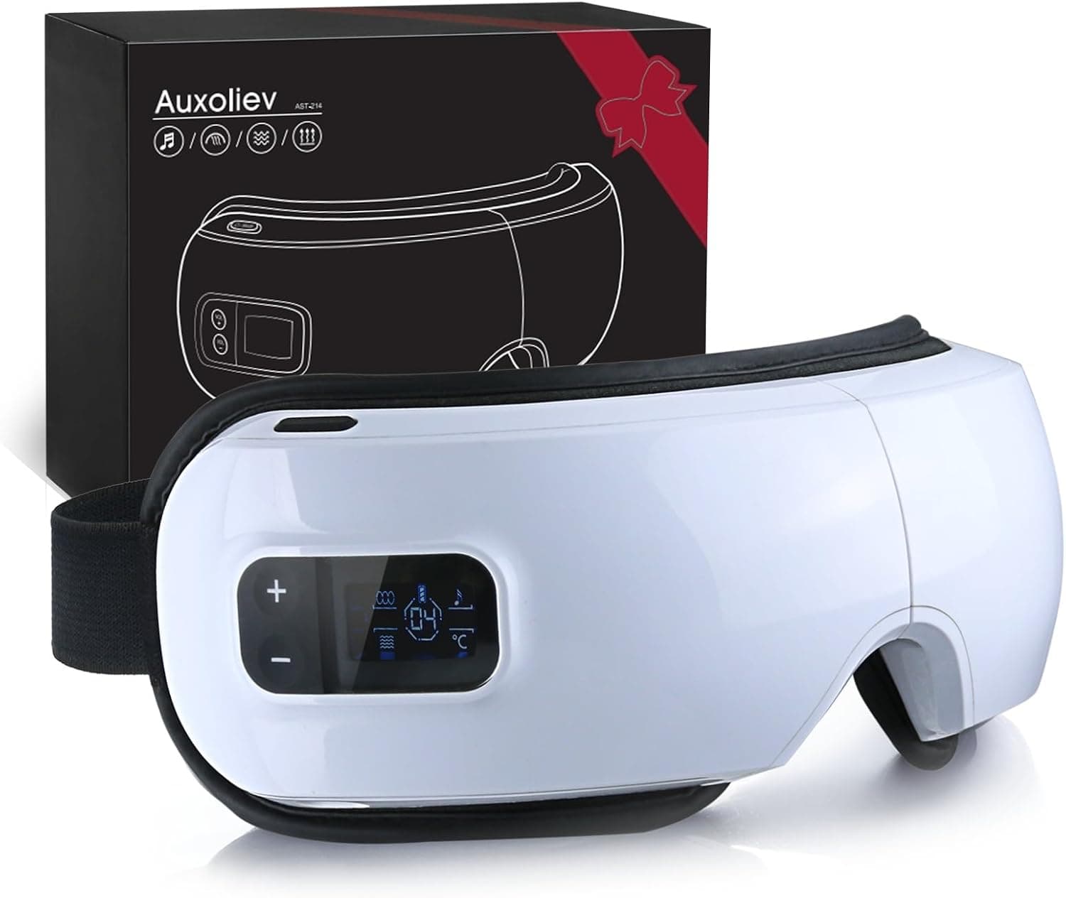Zeno- Portable smart Heated Vibrating Eye Massager