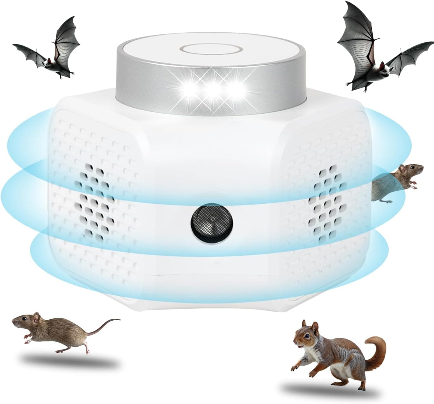 Anzen - Smart Ultrasonic Pest Repeller