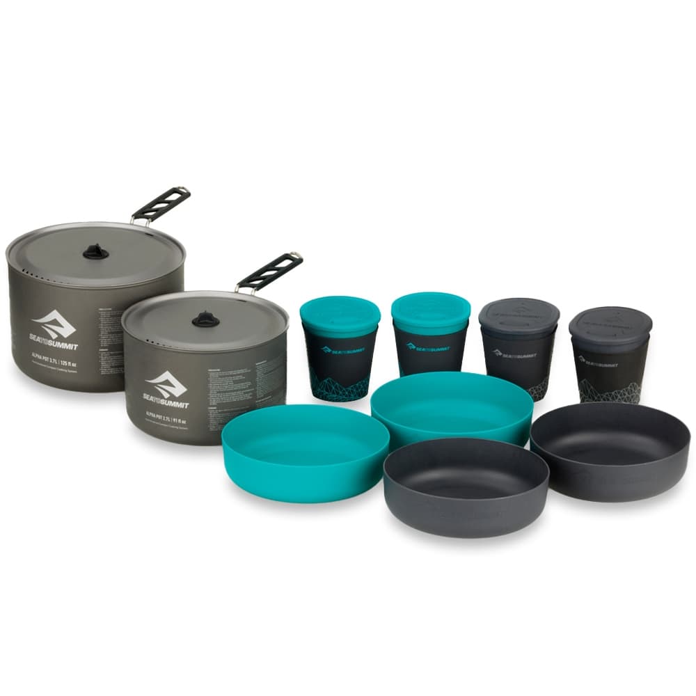 Sea to Summit Alpha Pot Camping Cookware (4.2 Liters) - International Mall Pull-out
