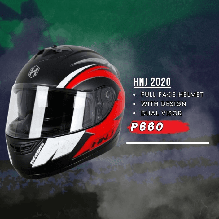 HNJ 2020 W/D Full Face Helmet