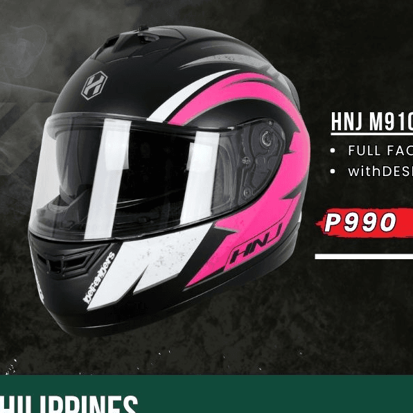 HNJ M910 Full Face Helmet