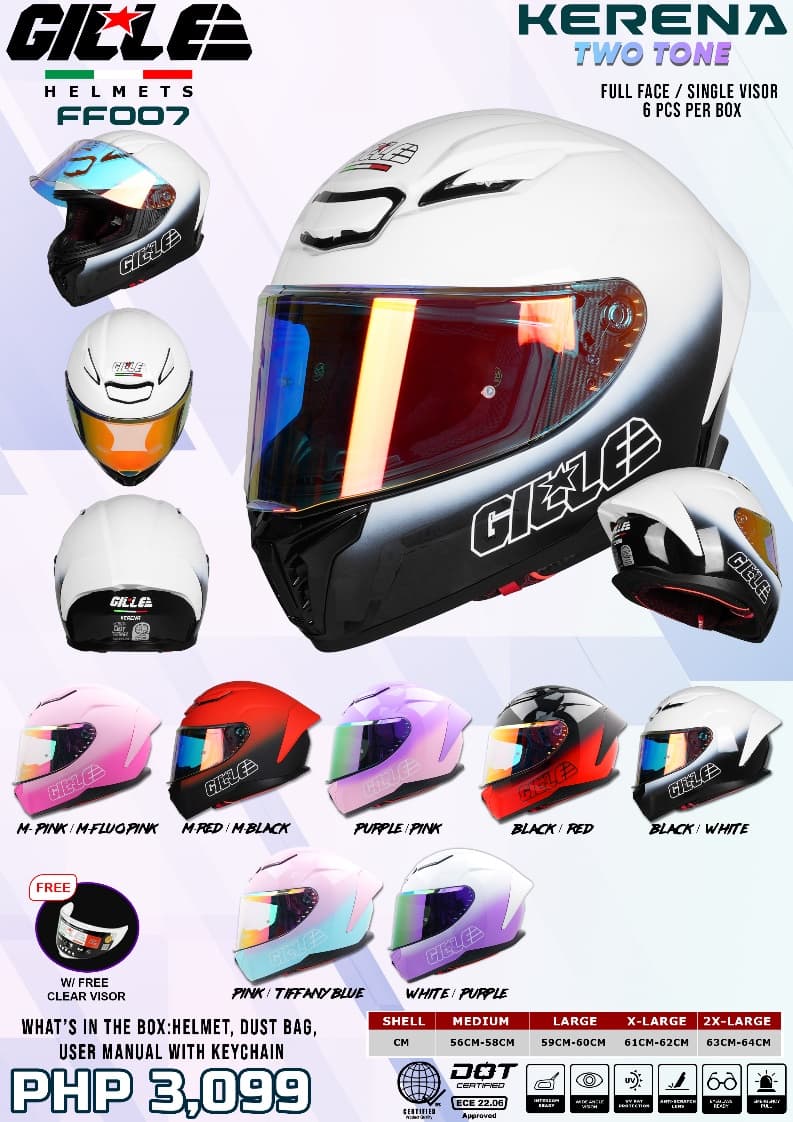 GILLE FF007 KERENA (TWO TONE)