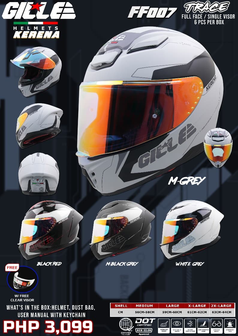 GILLE FF007 KERENA W/D