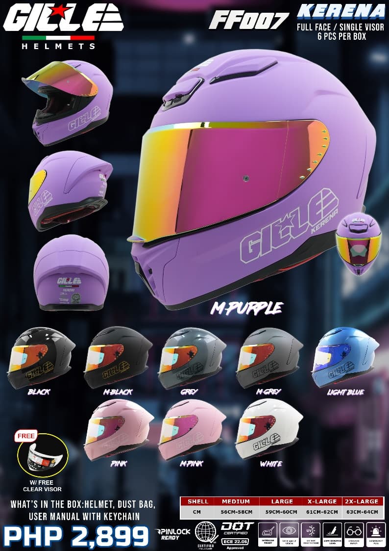 GILLE FF007 KERENA PLAIN