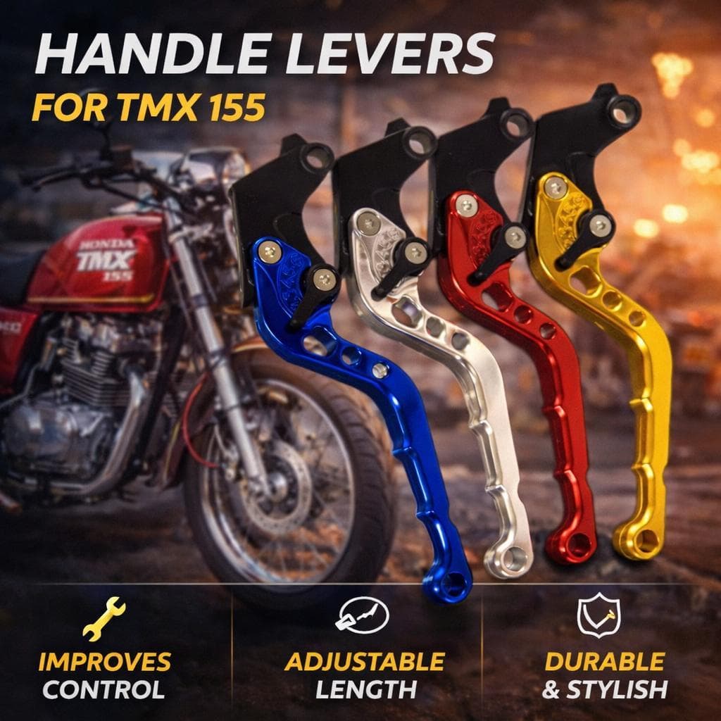 CSL 1pair Brake and Clutch Handle CNC LEVER for TMX 155 Motorcycle+
