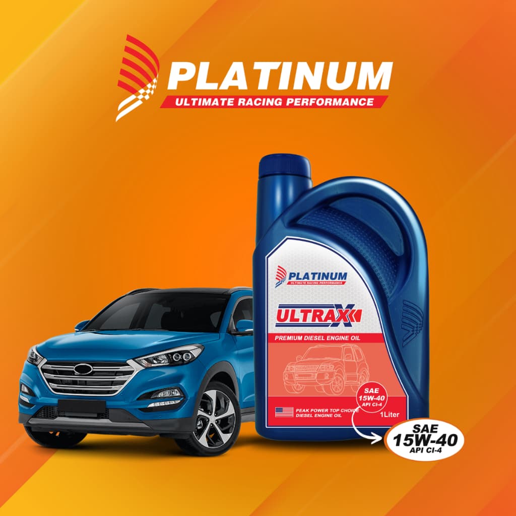 Platinum Ultrax SAE 15W-40 – Advanced Multigrade Engine Oil for Diesel Engines 1L-