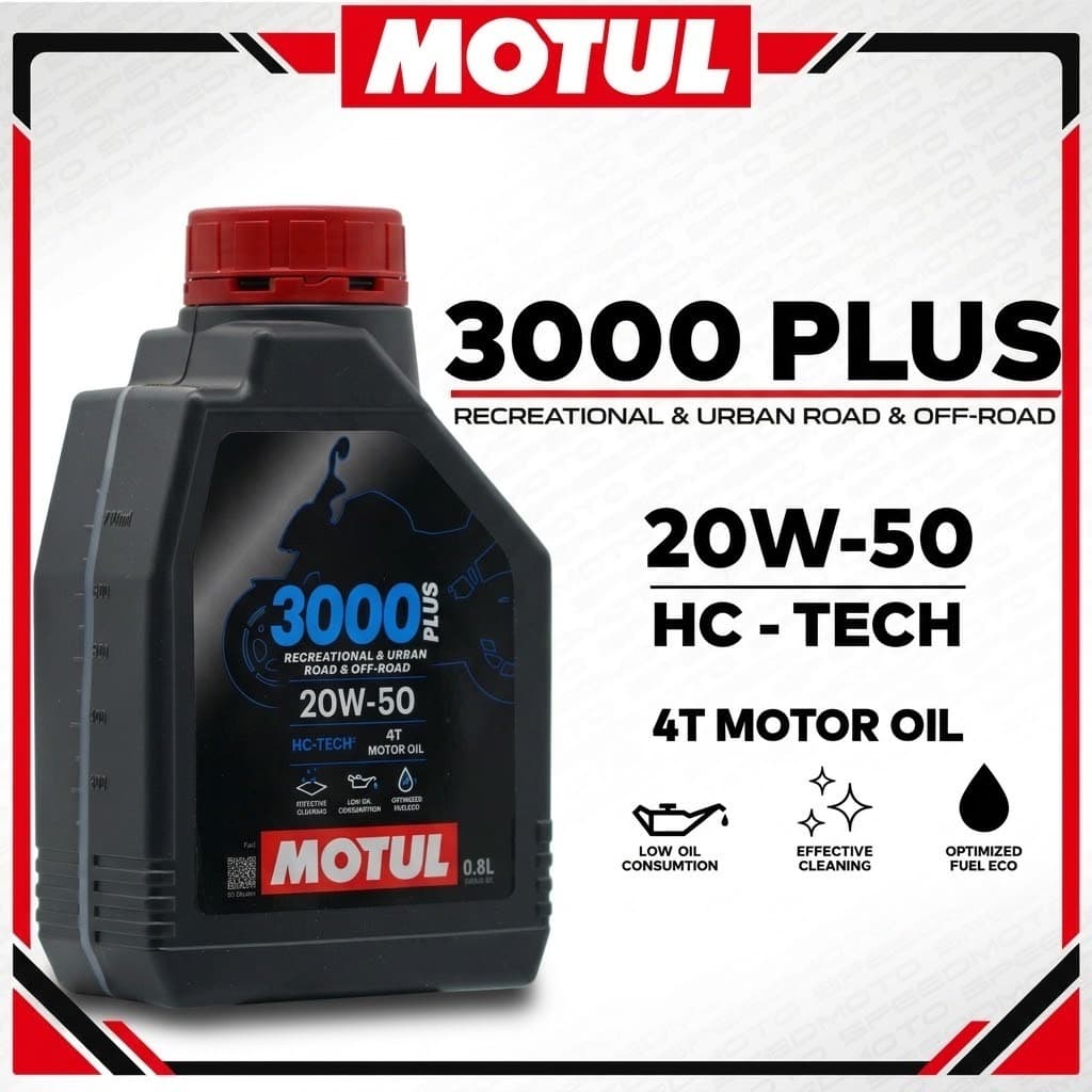 MOTUL SCOOTER ENGINE OIL 10W-40/OIL 4T SAE 3000 20W-50 0.8 ML AND 1LITER MOTOR OIL UNIVERSAL``