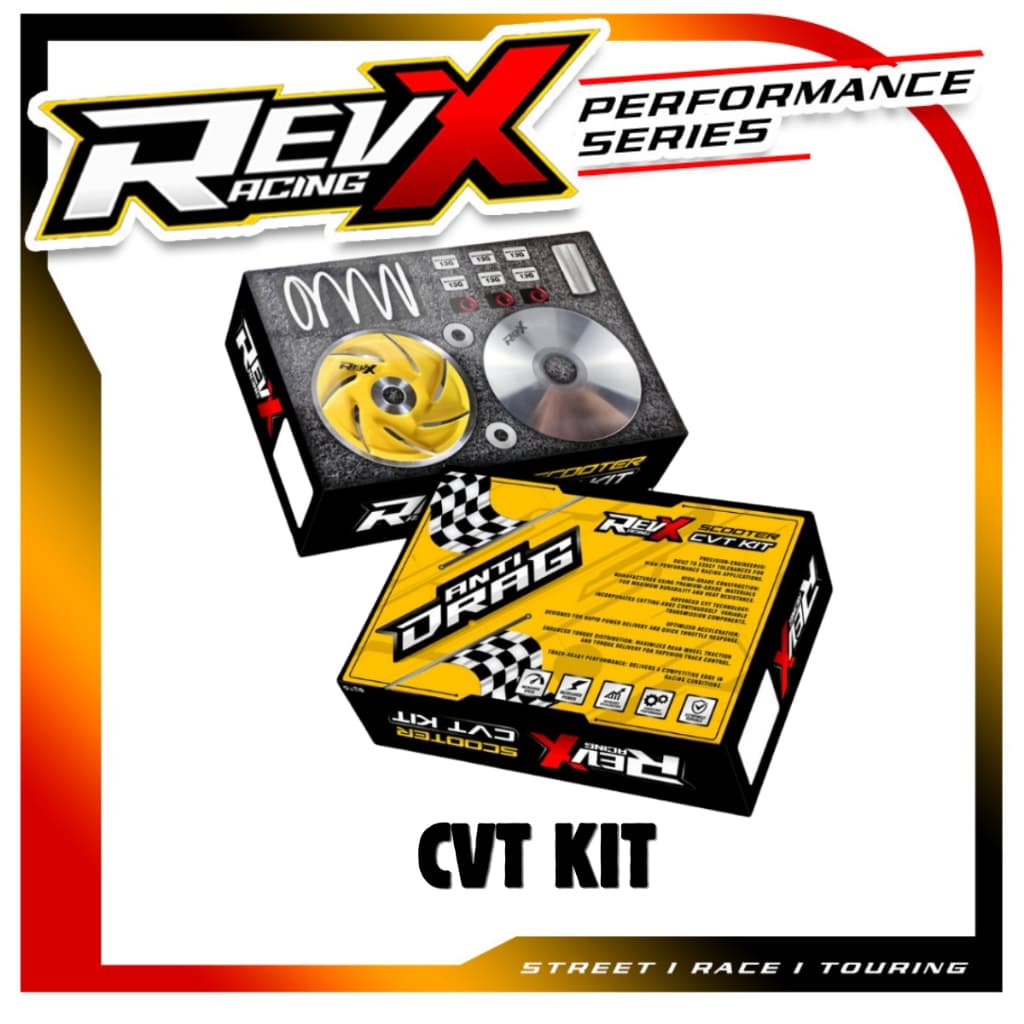 Revx Racing PREMIUM CVT KIT for Enhanced Performance and Durability with Premium Quality,.