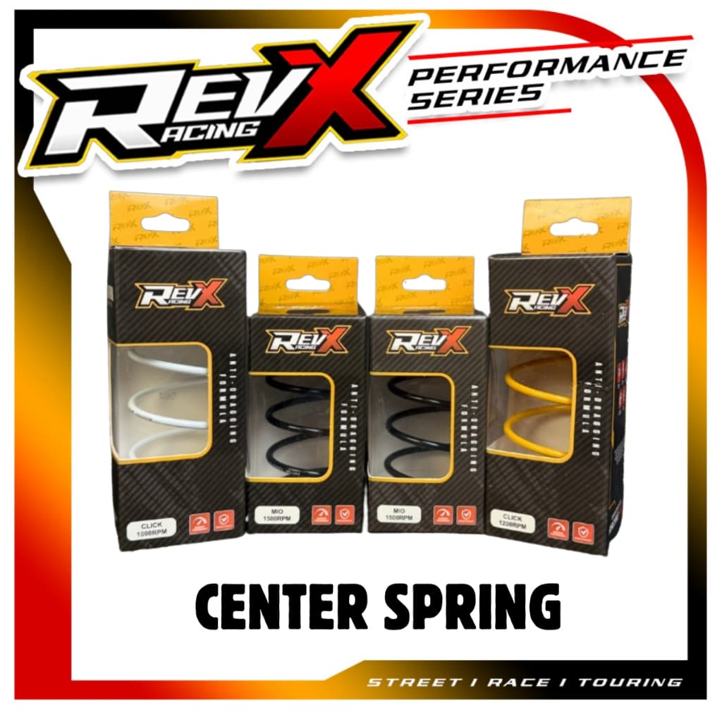 Revx Racing PREMIUM CENTER SPRINGS ~ BEAT/M3/CLICK/MIO.