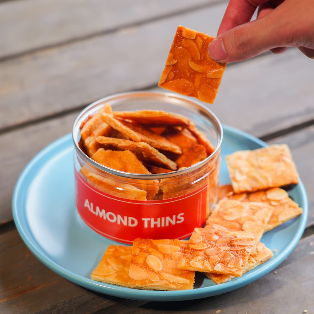 BND × MARVIN SPECIAL – MARVIN Almond Thins | Limited Stock – 150g