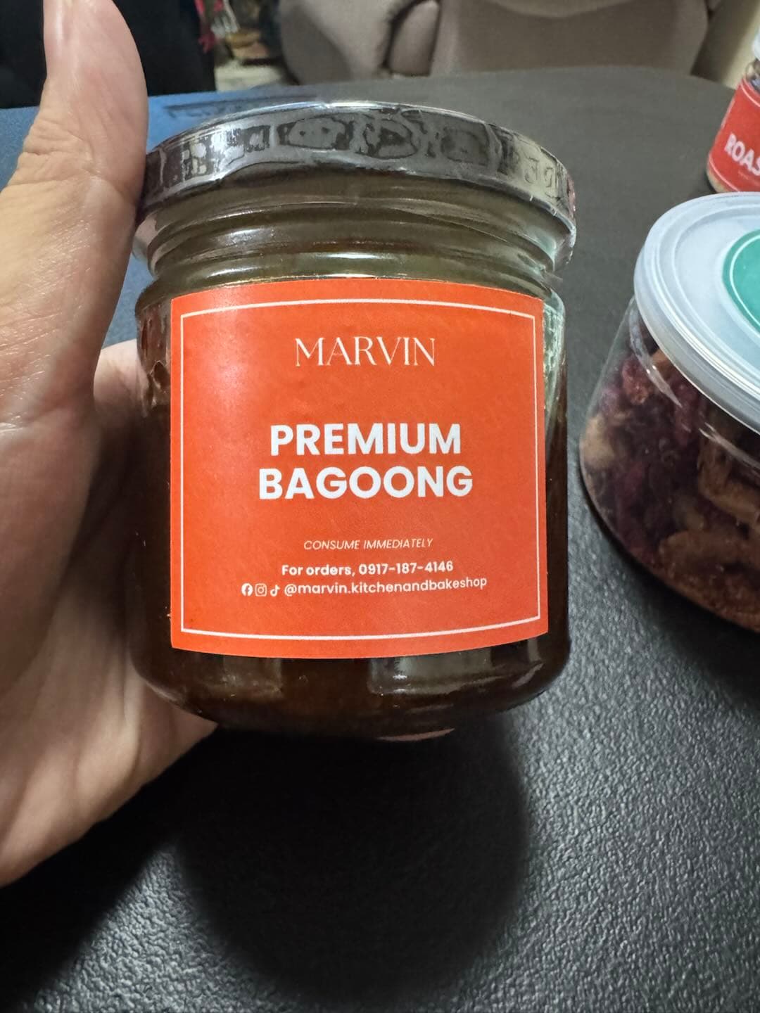BND × MARVIN SPECIAL – MARVIN Premium Bagoong | Limited Stock – 200g