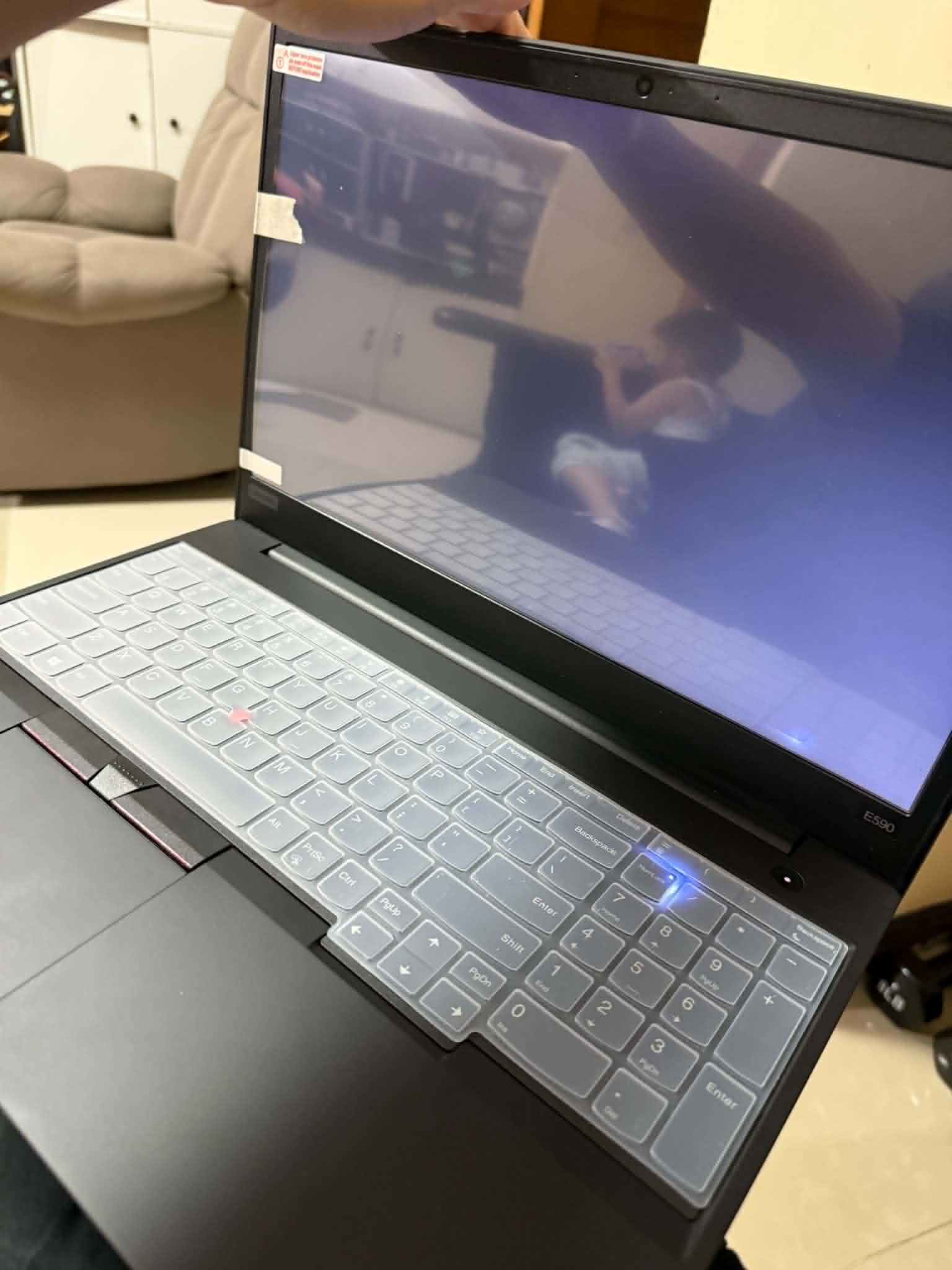 Pre-loved Lenovo Thinkpad E590 Intel i5-8th Gen 16GB RAM 500GB SSD ROM Grade A with Charger Only