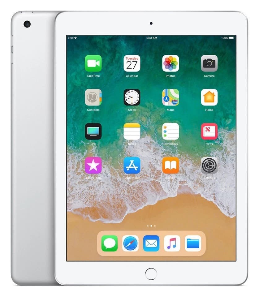 Pre-Loved Apple iPad 6th Gen Wi-Fi 32GB – Grade A